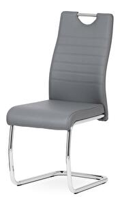 Jídelní židle Darren-418 GREY (šedá)