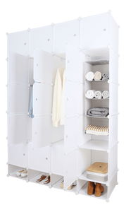 Modulárna skříň Cain (bílá)