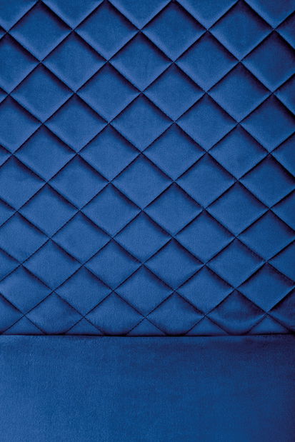 Jídelní židle Klamgan (tmavě modrá)