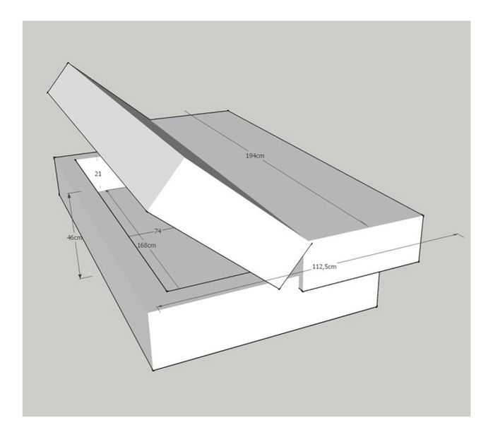 Pohovka Ardress tyrkysová