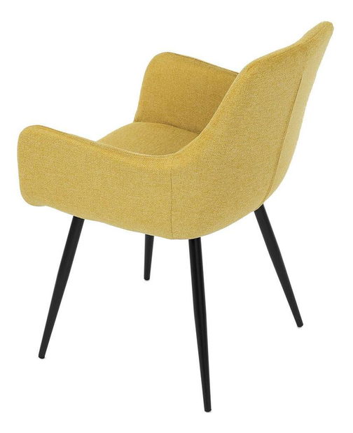 Jídelní židle Deboraluna (žlutá)