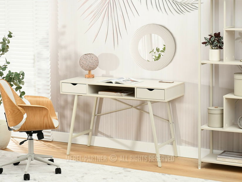 PC stolek Gavaliere (krémová)