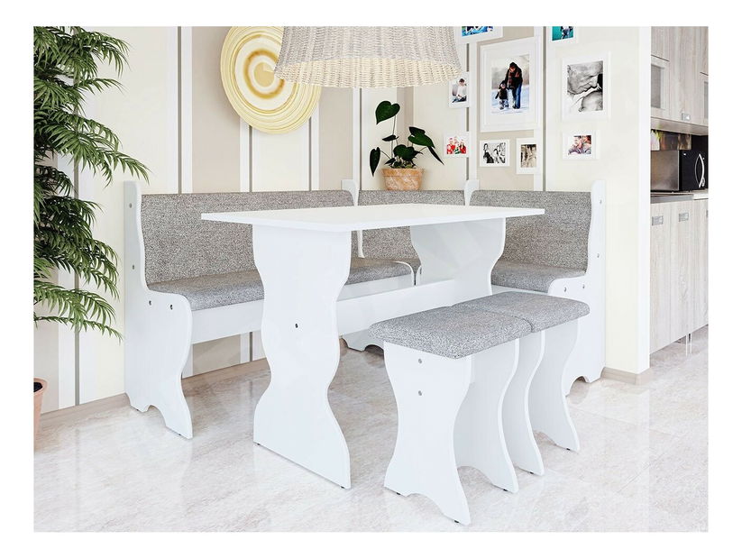 Kuchyňská sestarava Samot (bílá) *výprodej