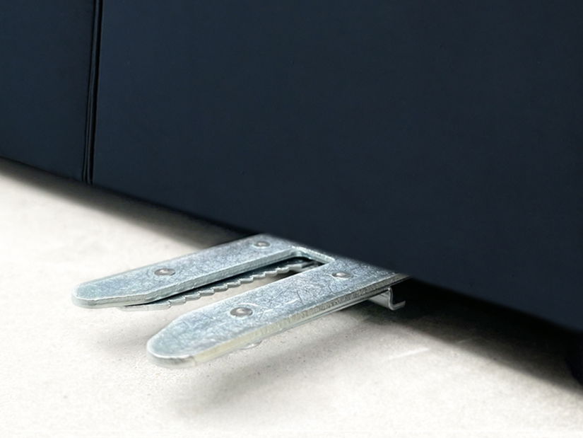 Rohová sedačka Organice (černá)