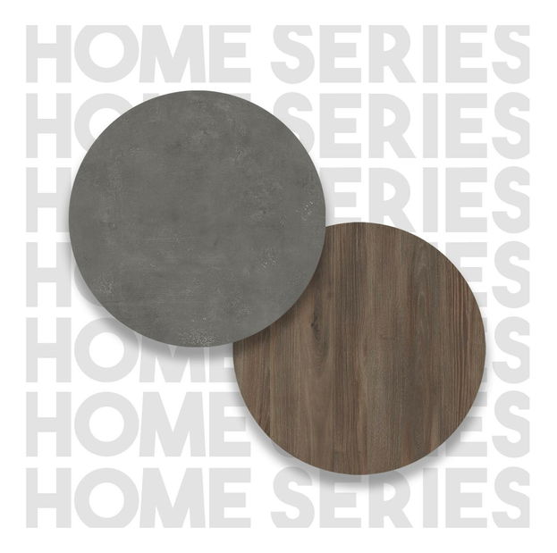 Komoda Hamerella 6 (hnědá + šedá + černá)