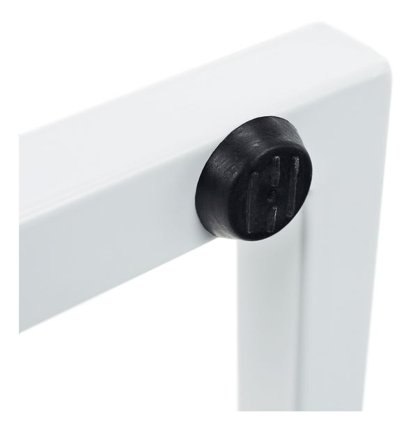 Příruční stolek Alpa (bílá)