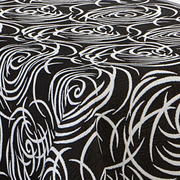 Přehoz na postel 260x240 cm Sue (hnědá)