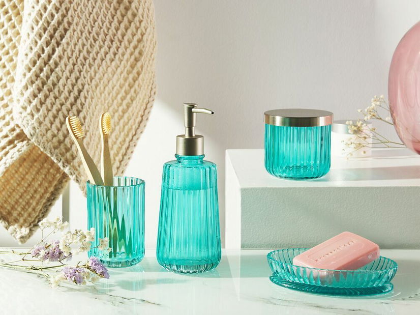 Koupelnové doplňky Townes (modrá)