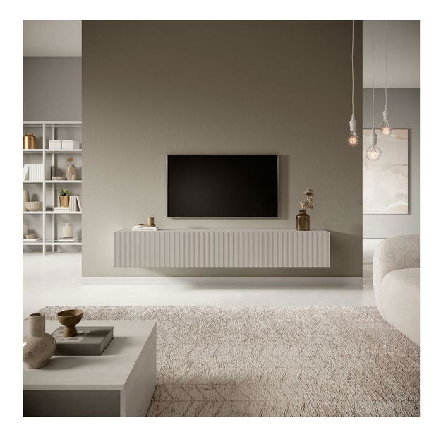 TV skříňka/stolek Tenessie 175 (sivobéžová)