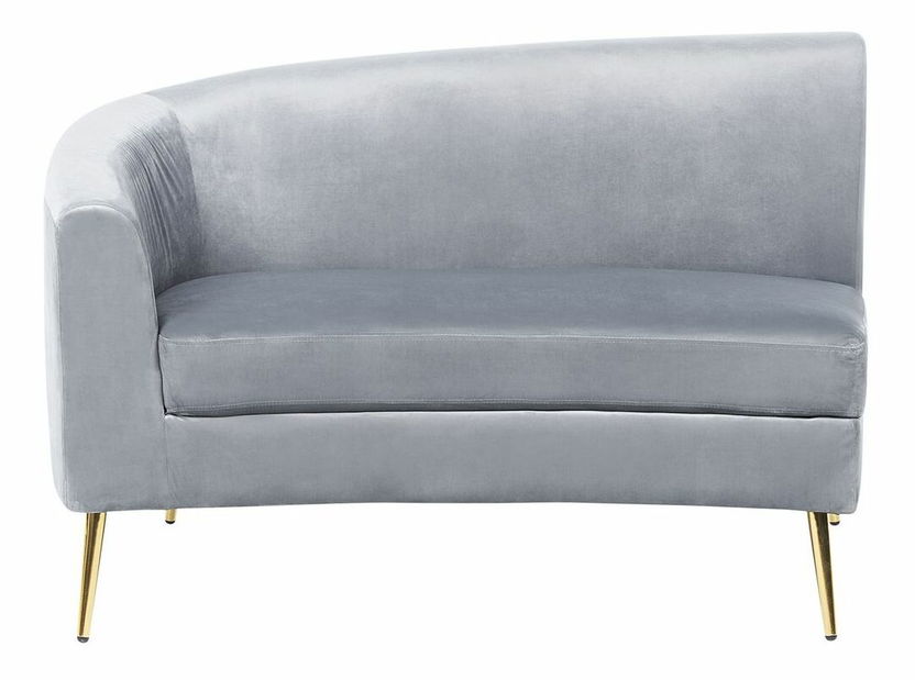 Pohovka čtyřsedačka Mosza (šedá)