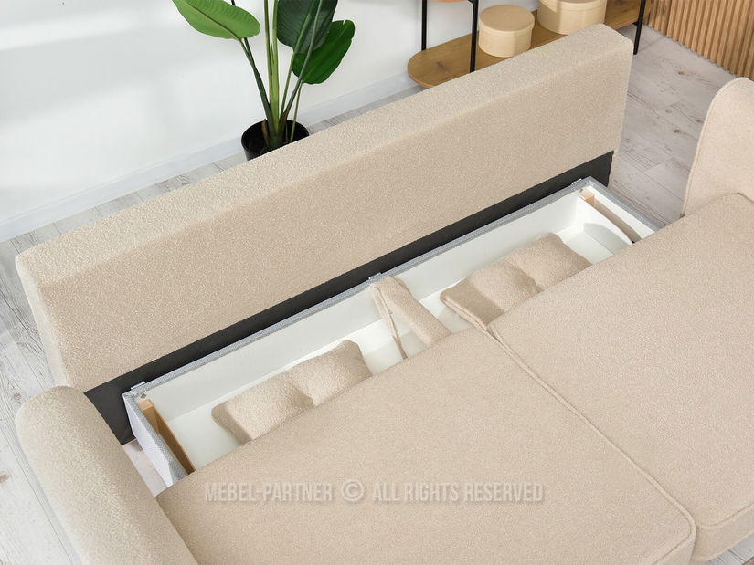 Pohovka dvousedačka Bacteria (béžová)