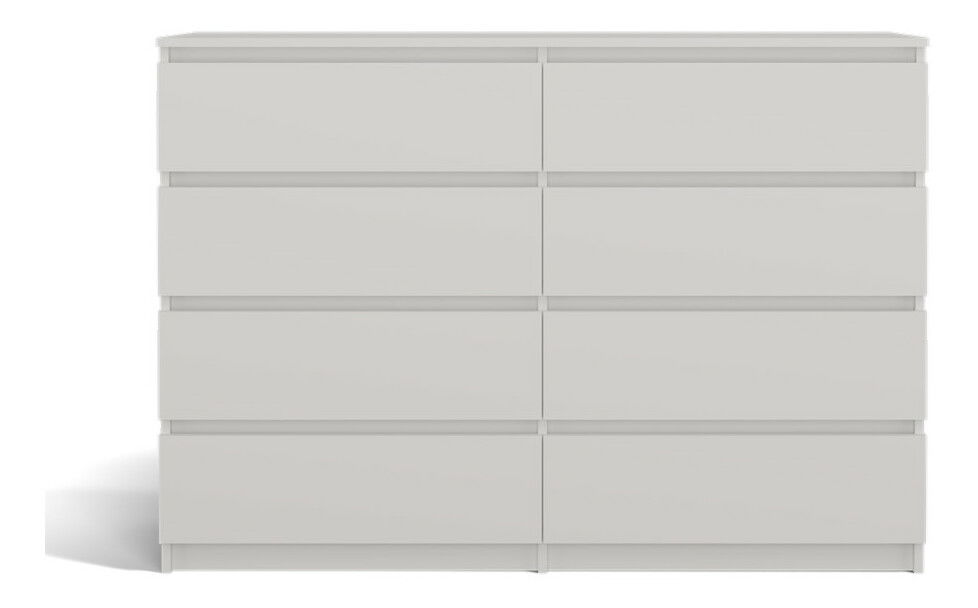 Komoda Musecalo 7 140 (bílá)