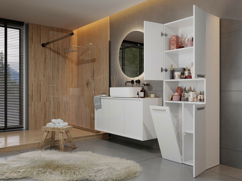 Koupelnová skříňka Neltossa 4 (bílá)