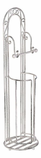 Stojan na toaletní papír Trudy (bílá)