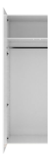 Šatní skříň Toft Typ 17 L/P (bílá)