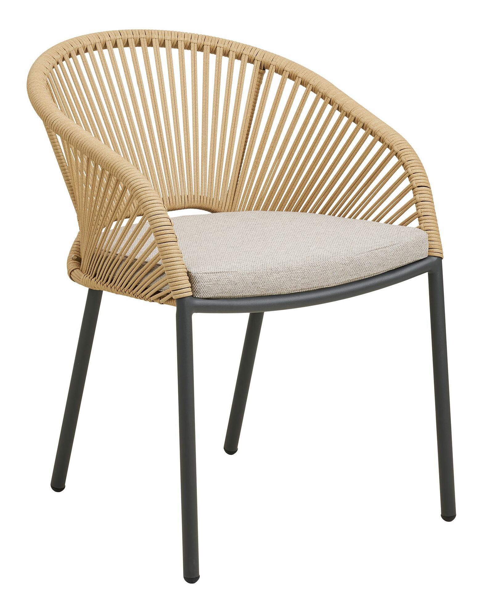 Zahradní židle Neavetaora 1 (béžová + písková)