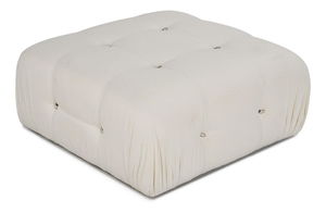 Taburetka Bubel (bílá)