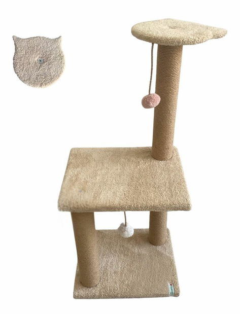 Škrabadlo pro kočky Tinka (šedá)