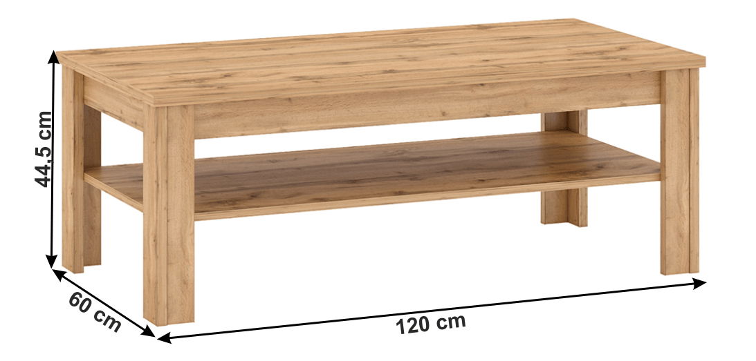 Konferenční stolek Vinaro T