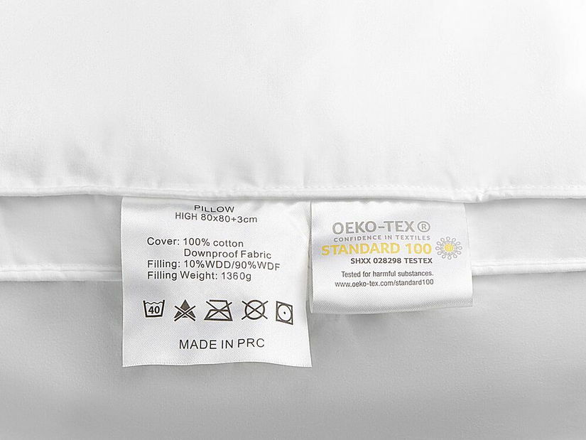 Polštář 40 x 80 cm Kharta (bílá)