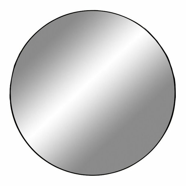 Zrcadlo Javorina 2 (černá)