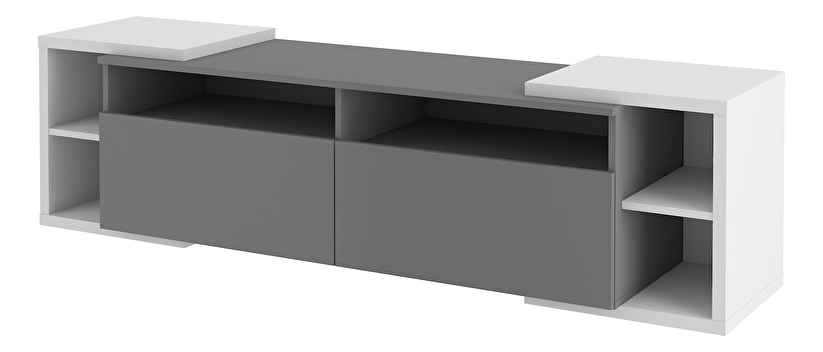 TV skříňka/stolek Nancy 301 (světle šedá + antracit)