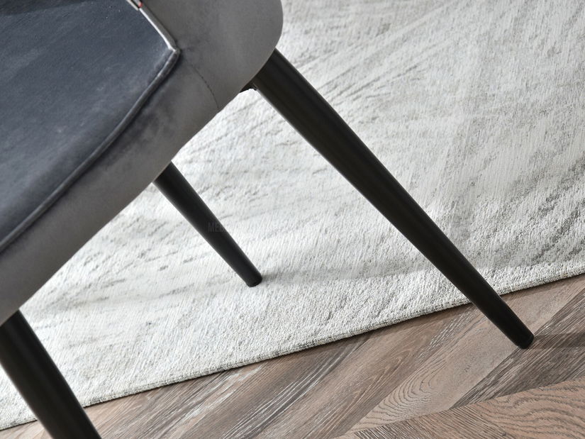 Židle Greta K (šedá + černá)