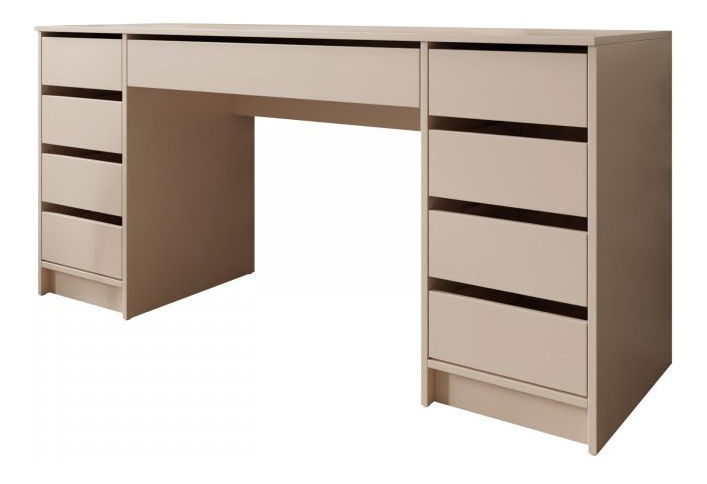 Toaletní stolek Heranor (písková béžová)