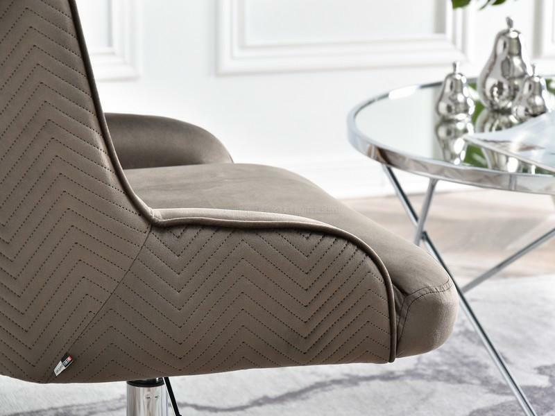 Křeslo Bilibo (béžová + černá)