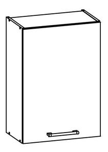 Horní kuchyňská skříňka Modesta MD5 G50