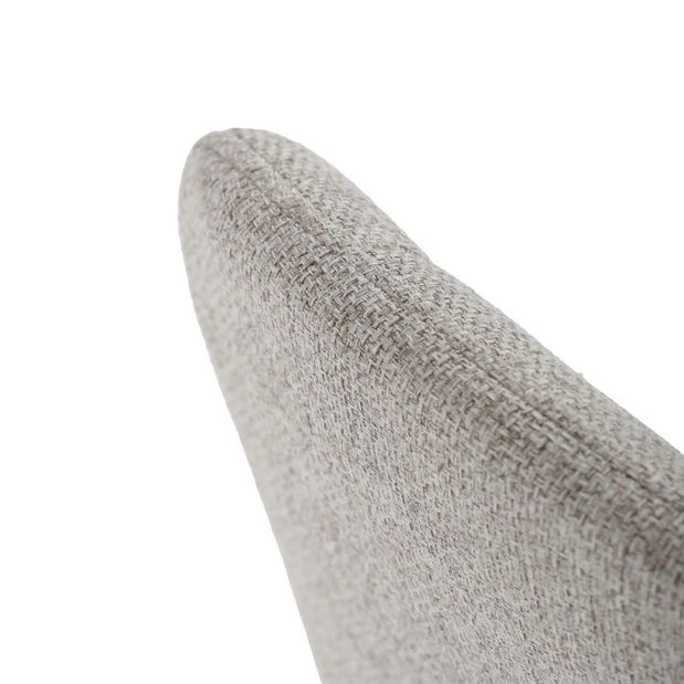 Jídelní židle Deleito (krémová)