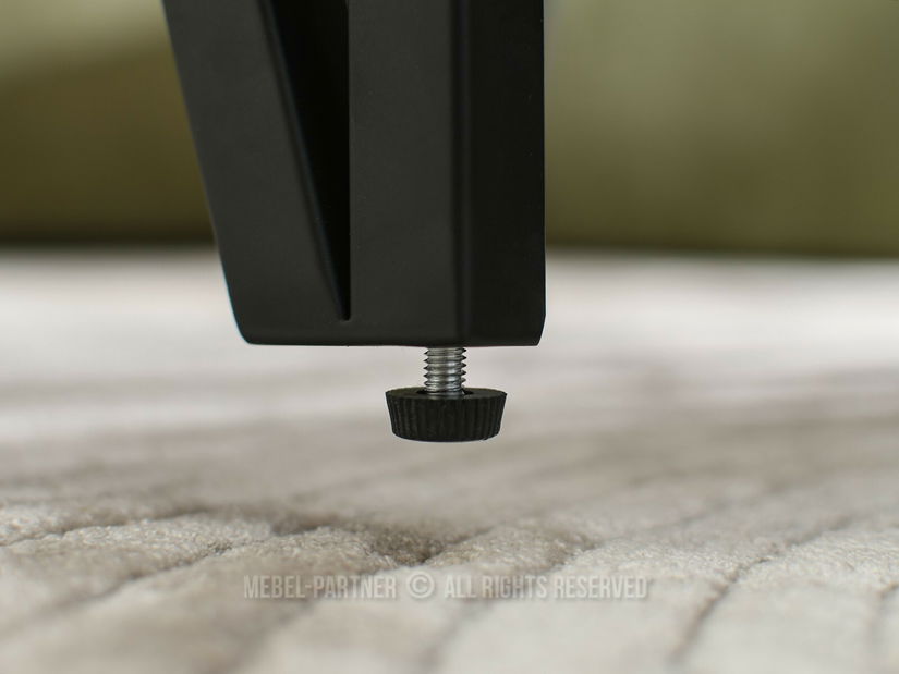 Konferenční stolek Democratico (černá)