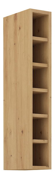 Horní kuchyňský regál Lesana 2 (dub artisan) 15 G-90 OTW