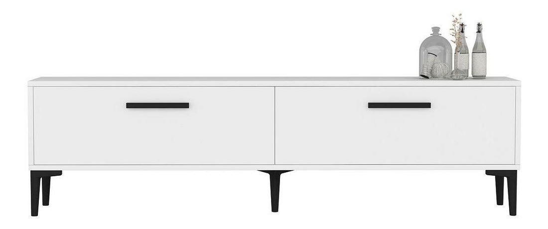 TV stolek/skříňka Vupaki (bílá)