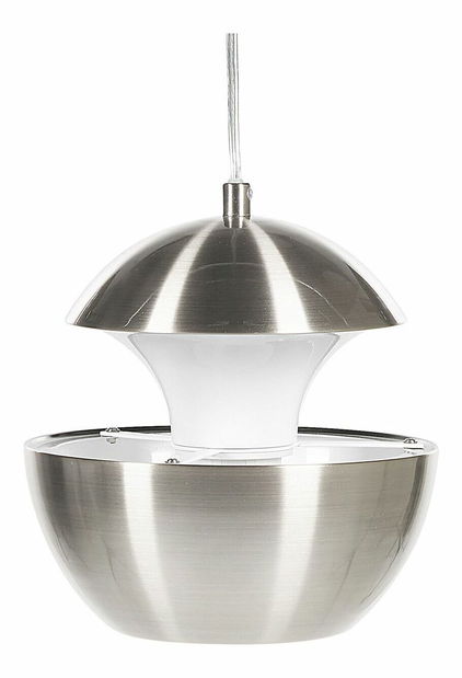 Závěsná lampa BAJAN (kov) (stříbrná)