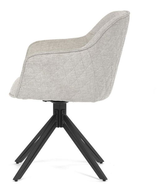 Jídelní židle Heretico (krémová)