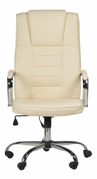 Kancelářské křeslo Gwen (béžová)