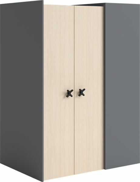 Šatní skříň Iks X-01 (L)