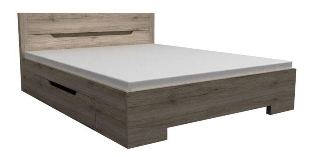 Manželská postel 160 cm Brono DA 26