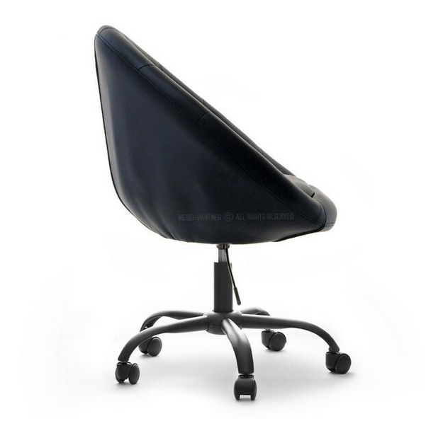 Křeslo Lush 4 (černá)