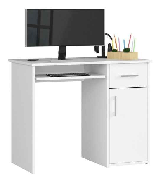 PC stolek Padma (bílá)