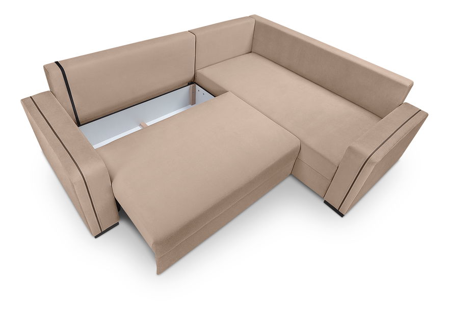 Rohová sedací souprava BRW Roy Lux 3DL.RECMU (šedá) (P)