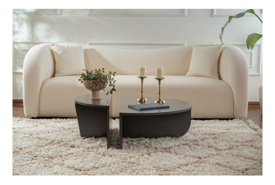 Konferenční stolek Oronerro 1 (antracit)