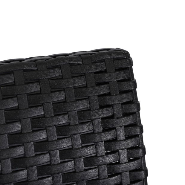 Zahradní set Buenos (tmavě šedá) (pro 5 osob)