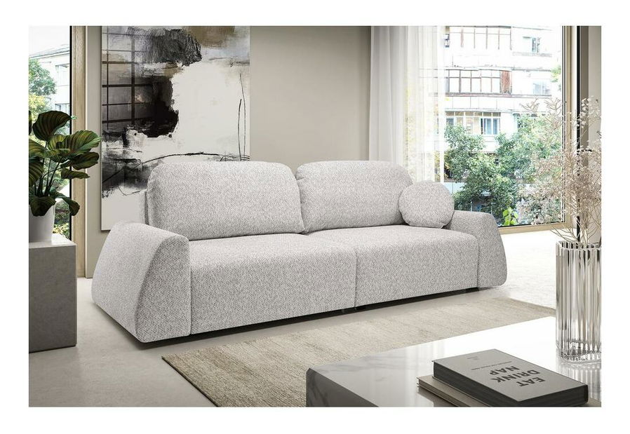 Pohovka trojsedačka Paloma I (světle šedá)