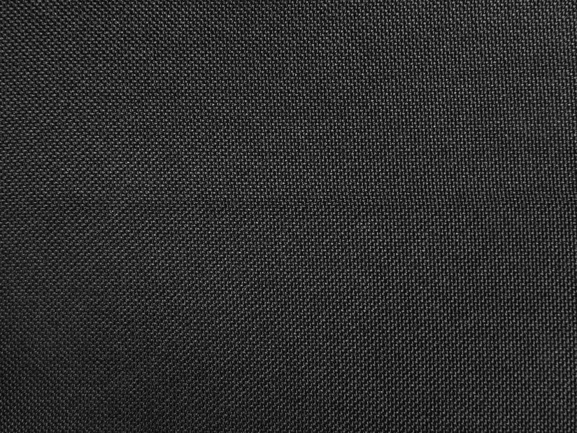 Manželská postel Boxspring 160 cm ADIR (s matracemi) (černá)