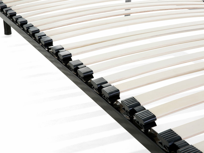 Lamelový rošt 200x90 cm Basel (černá) (volně stojící)