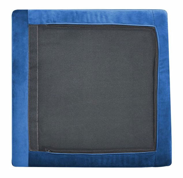 Křeslo Eldridge (pařížská modrá)