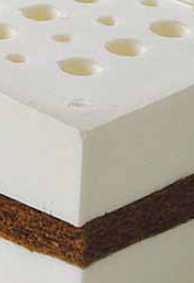 Latexová matrace Ester NATUR 200x90 cm (T3)