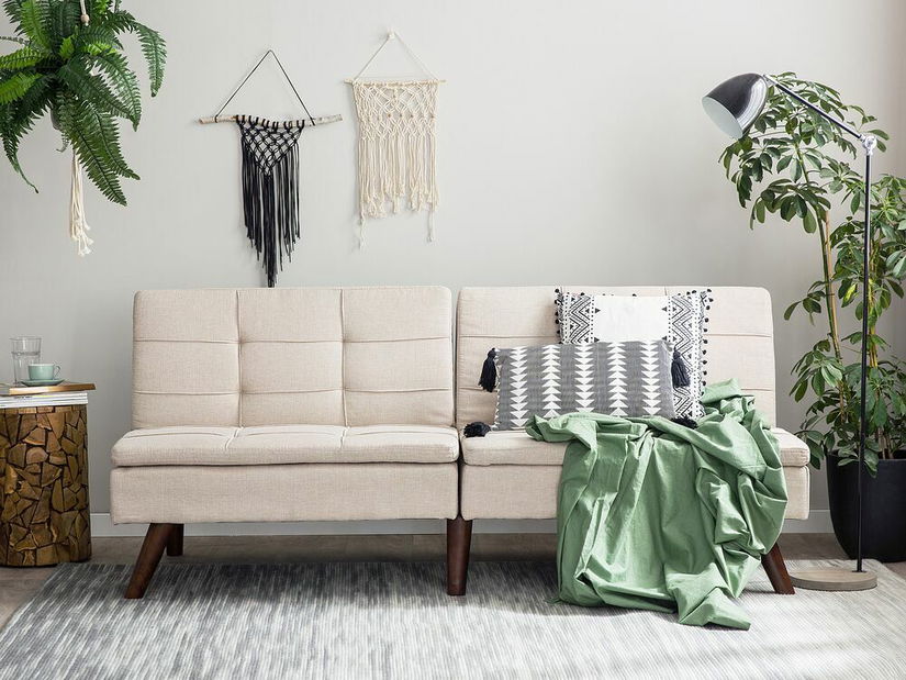 Pohovka Risback (světle béžová)